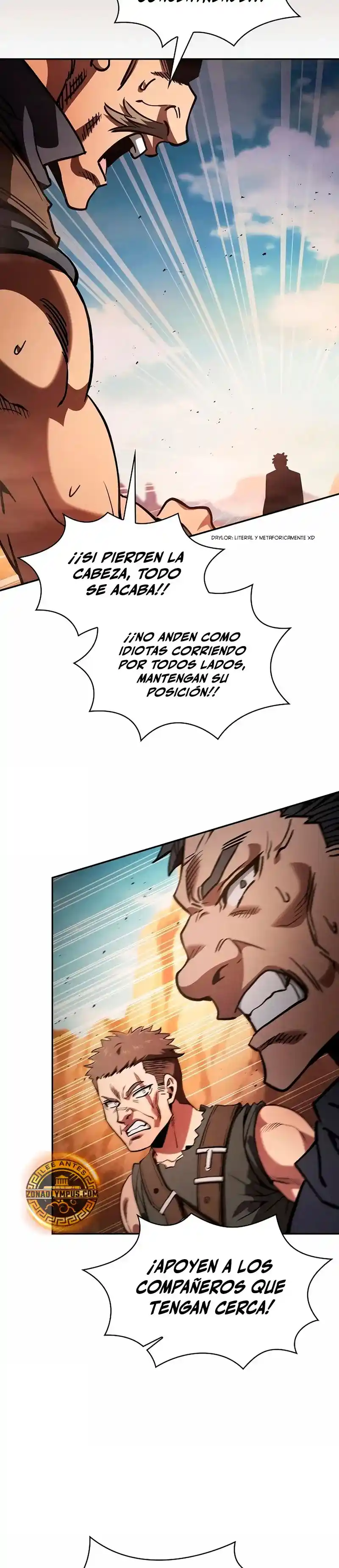 Maestro de Espadas Genio de la Academia capítulo 106, página 26