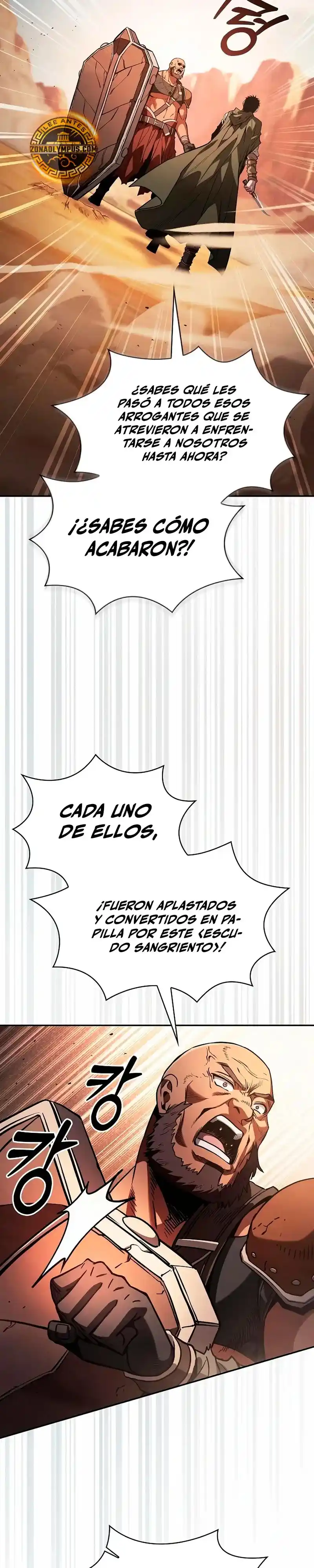 Maestro de Espadas Genio de la Academia capítulo 106, página 35