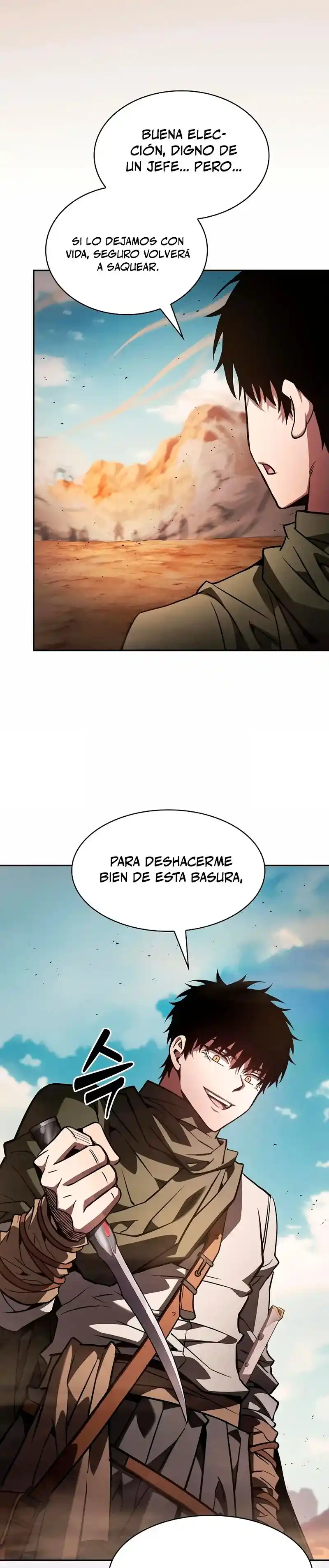 Maestro de Espadas Genio de la Academia capítulo 106, página 41