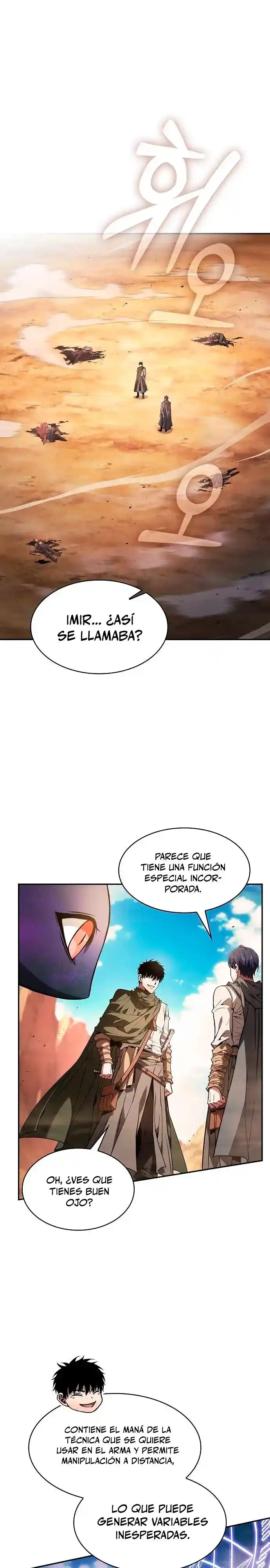 Maestro de Espadas Genio de la Academia capítulo 107, página 3