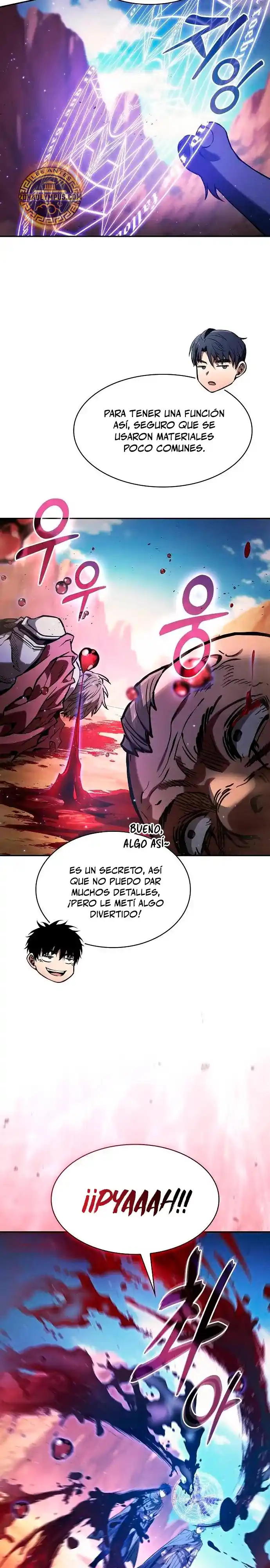 Maestro de Espadas Genio de la Academia capítulo 107, página 4
