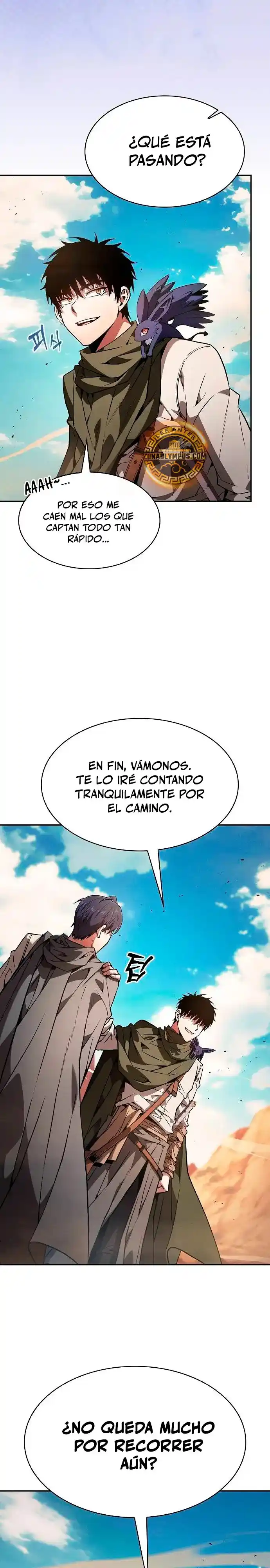 Maestro de Espadas Genio de la Academia capítulo 107, página 8