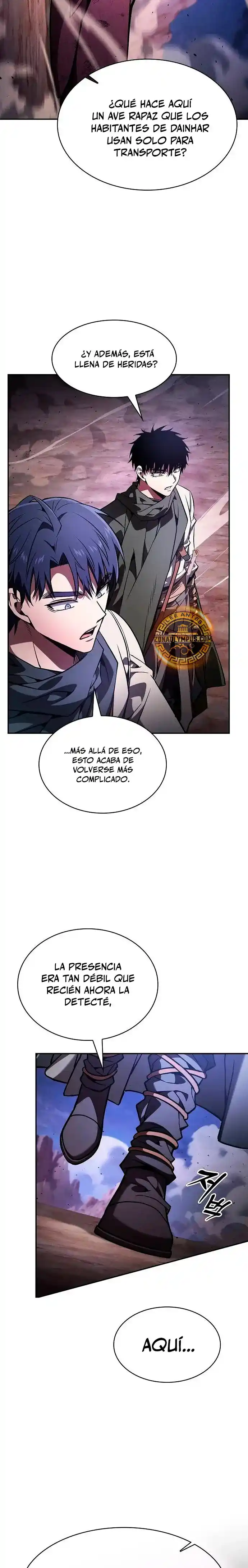 Maestro de Espadas Genio de la Academia capítulo 107, página 21