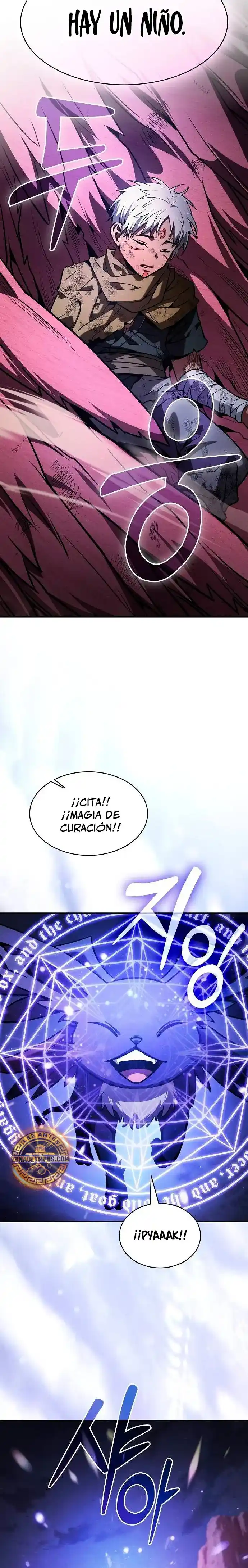 Maestro de Espadas Genio de la Academia capítulo 107, página 22