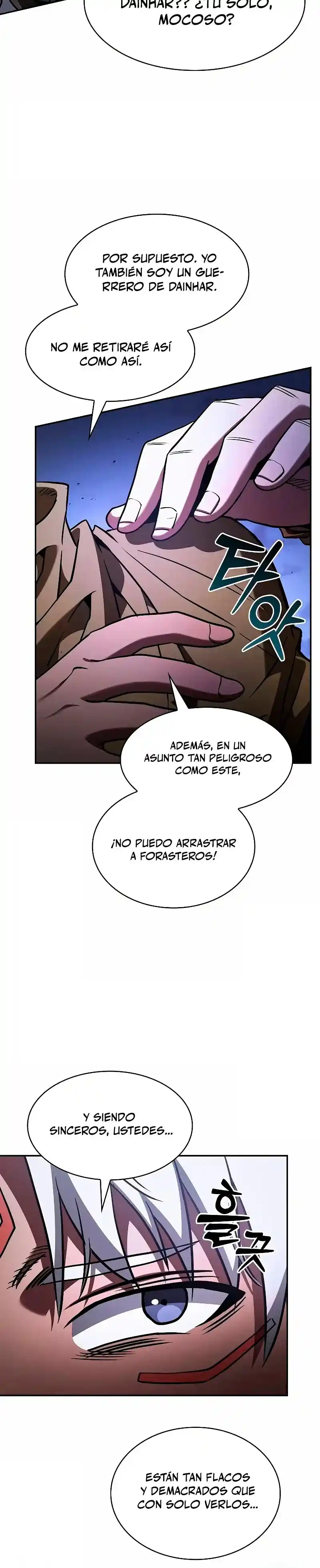 Maestro de Espadas Genio de la Academia capítulo 108, página 19