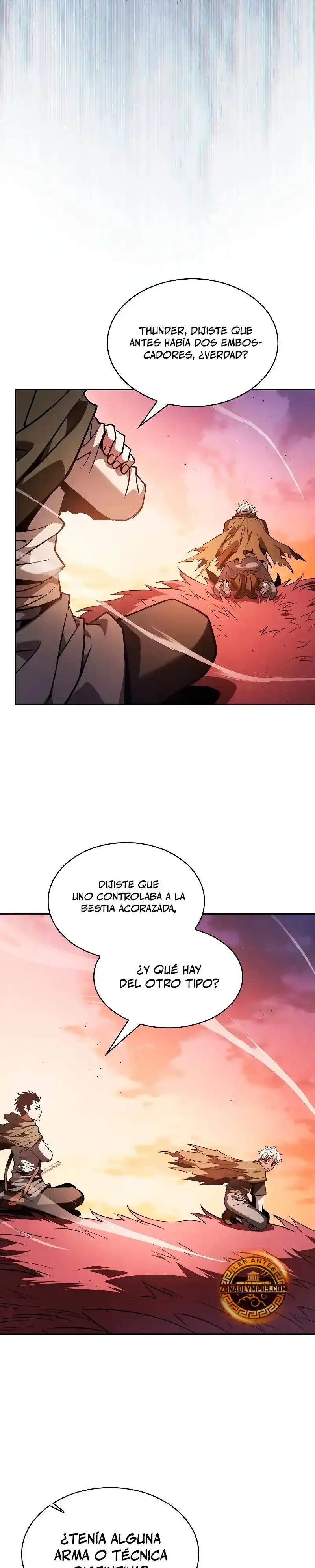 Maestro de Espadas Genio de la Academia capítulo 109, página 8