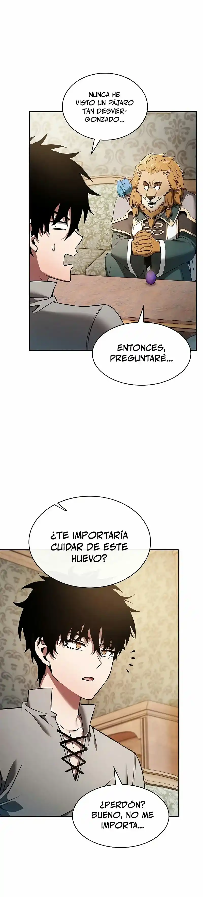 Maestro de Espadas Genio de la Academia capítulo 11, página 17