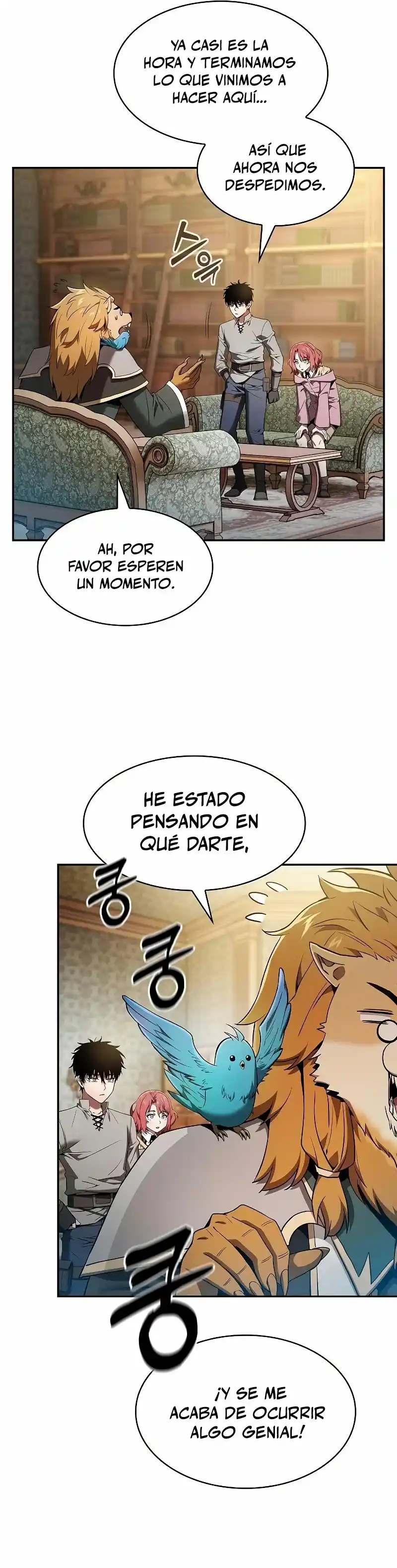 Maestro de Espadas Genio de la Academia capítulo 11, página 20