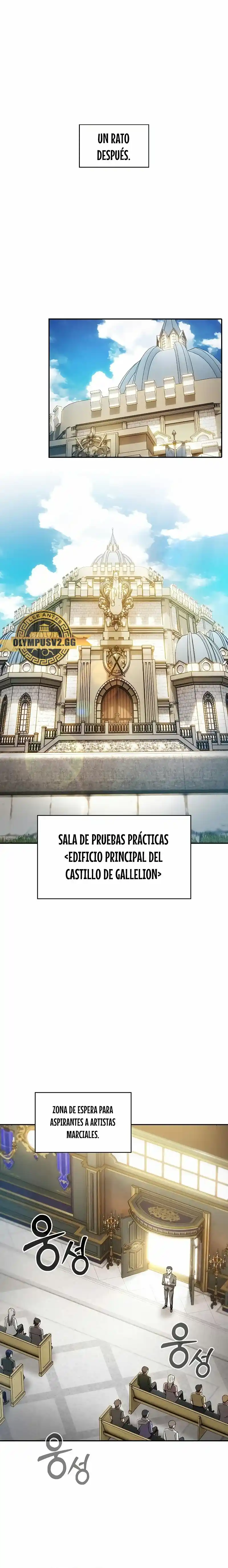 Maestro de Espadas Genio de la Academia capítulo 11, página 22