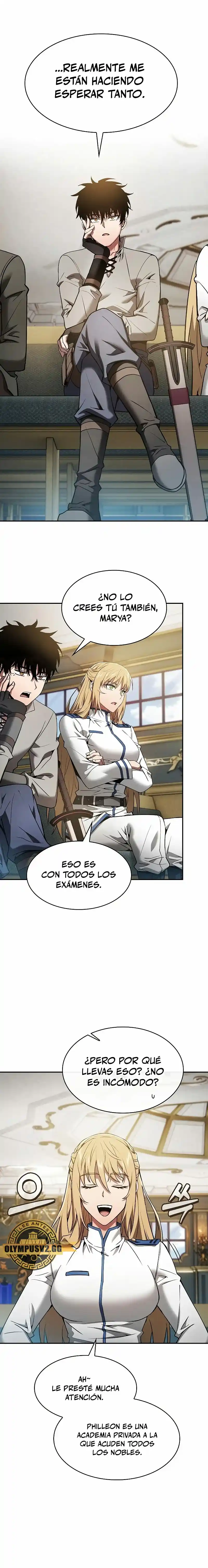 Maestro de Espadas Genio de la Academia capítulo 11, página 25