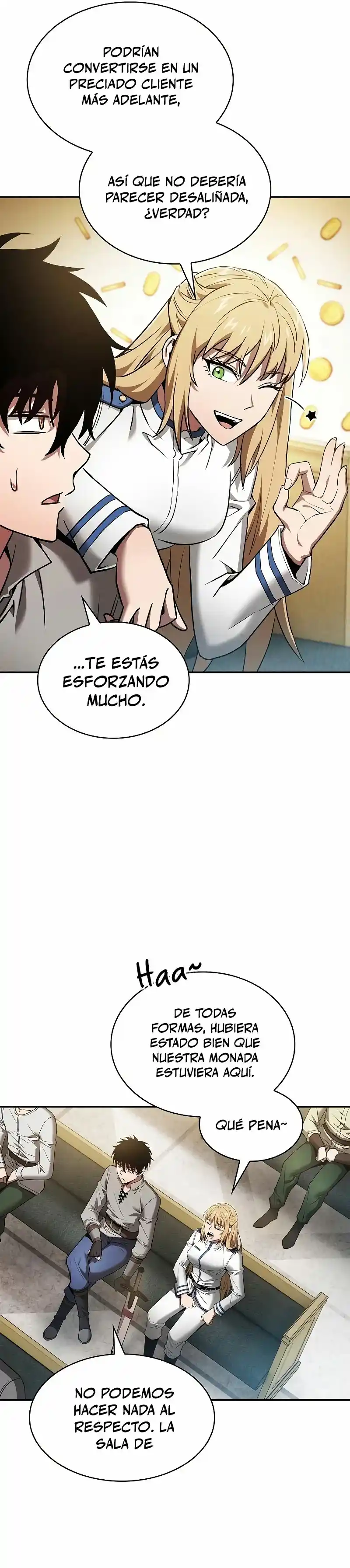 Maestro de Espadas Genio de la Academia capítulo 11, página 26