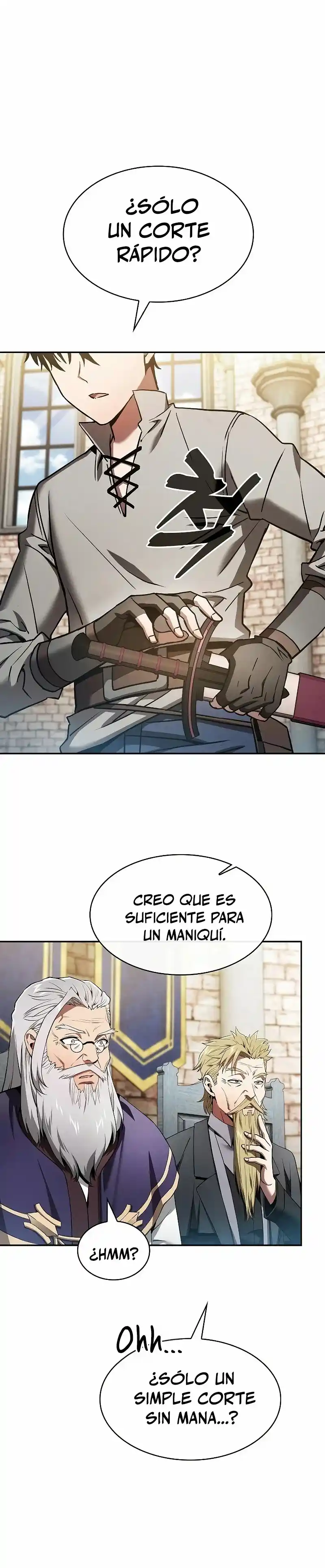 Maestro de Espadas Genio de la Academia capítulo 11, página 33