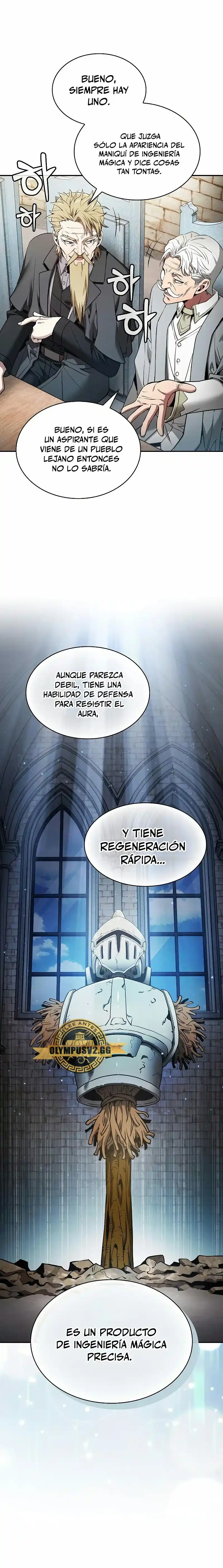 Maestro de Espadas Genio de la Academia capítulo 11, página 34