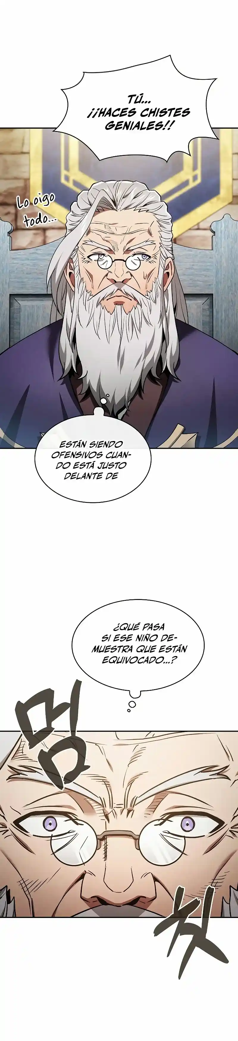 Maestro de Espadas Genio de la Academia capítulo 11, página 36