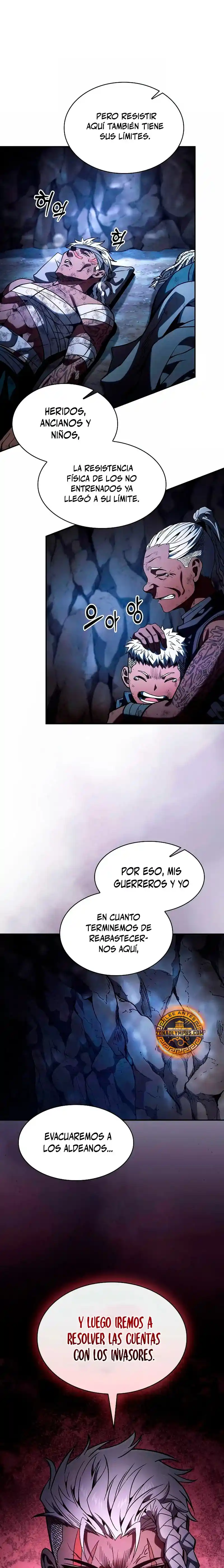 Maestro de Espadas Genio de la Academia capítulo 110, página 20