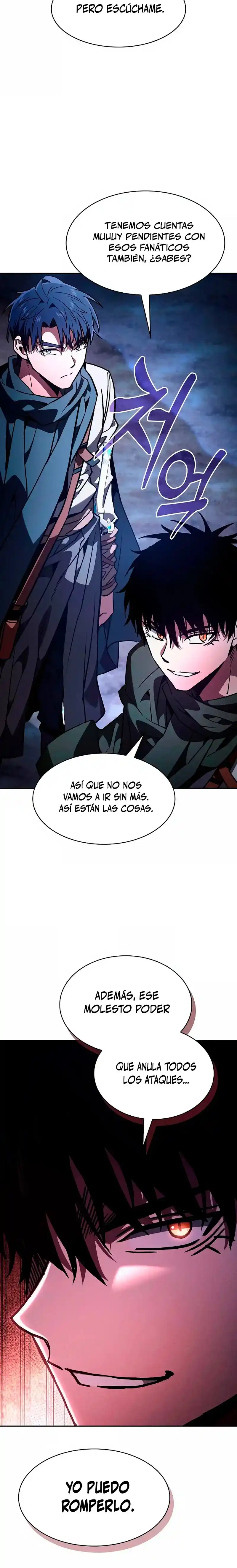 Maestro de Espadas Genio de la Academia capítulo 110, página 24