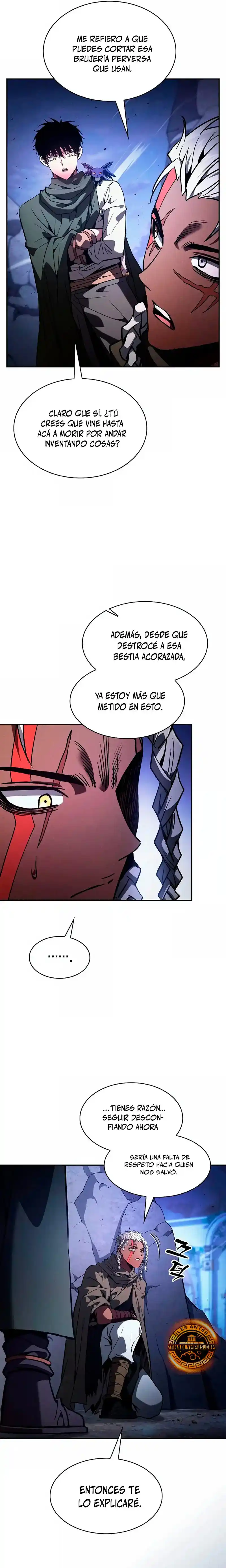 Maestro de Espadas Genio de la Academia capítulo 110, página 28