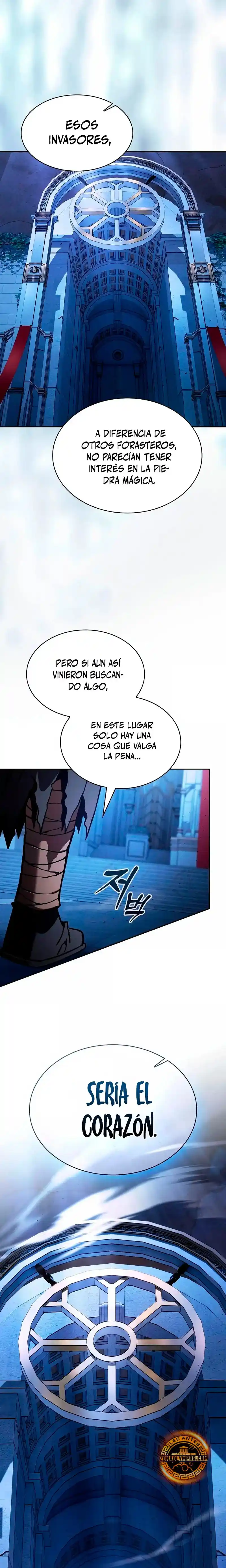 Maestro de Espadas Genio de la Academia capítulo 110, página 31