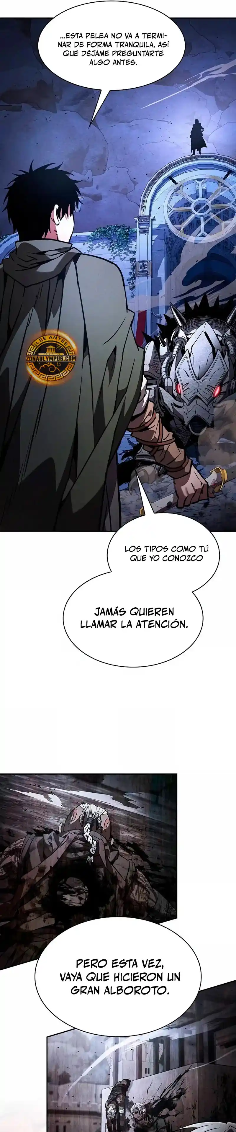 Maestro de Espadas Genio de la Academia capítulo 111, página 17