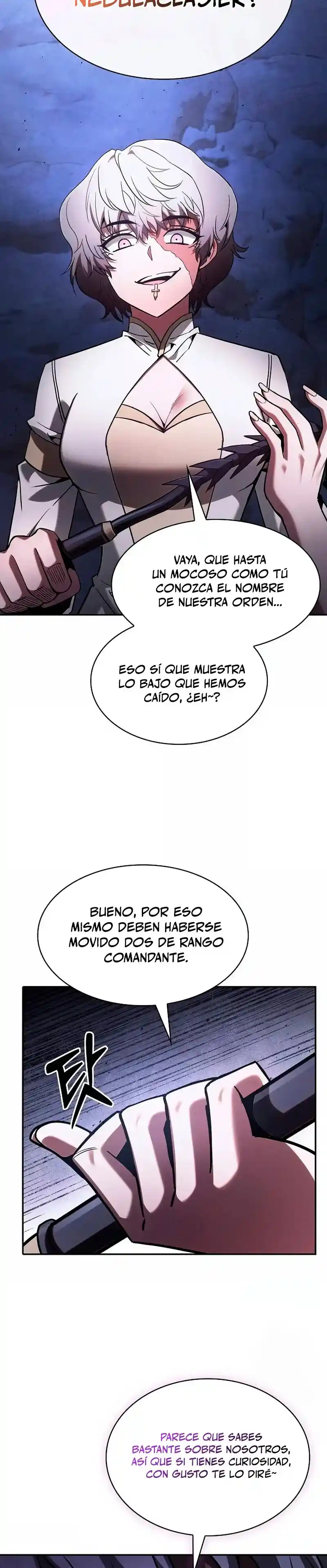 Maestro de Espadas Genio de la Academia capítulo 111, página 19
