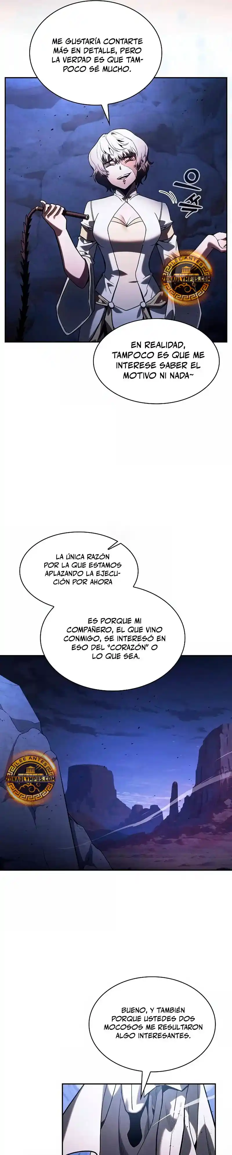 Maestro de Espadas Genio de la Academia capítulo 111, página 24