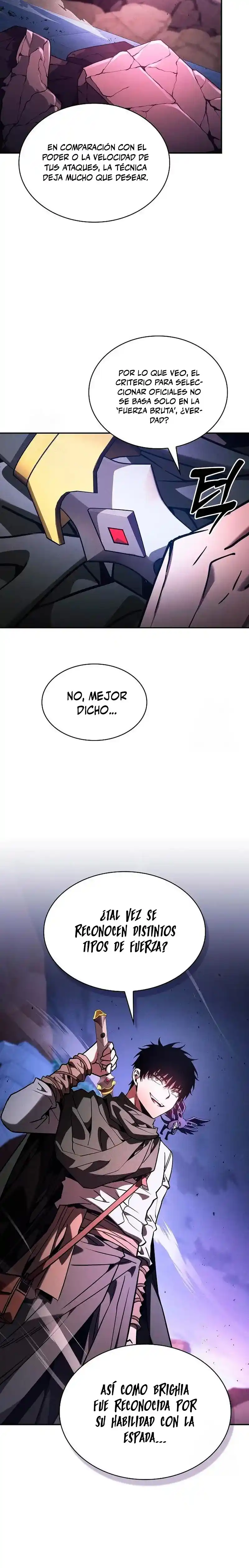 Maestro de Espadas Genio de la Academia capítulo 112, página 24