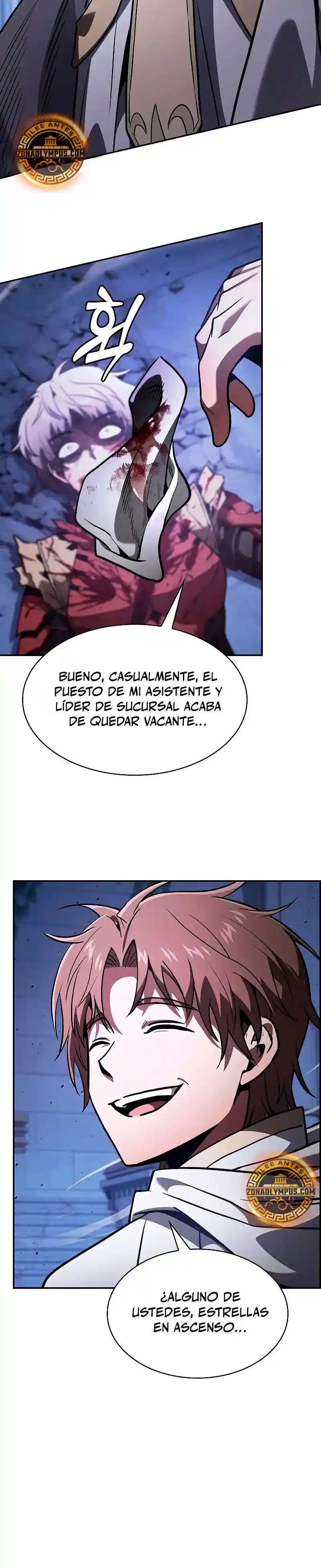 Maestro de Espadas Genio de la Academia capítulo 113, página 37