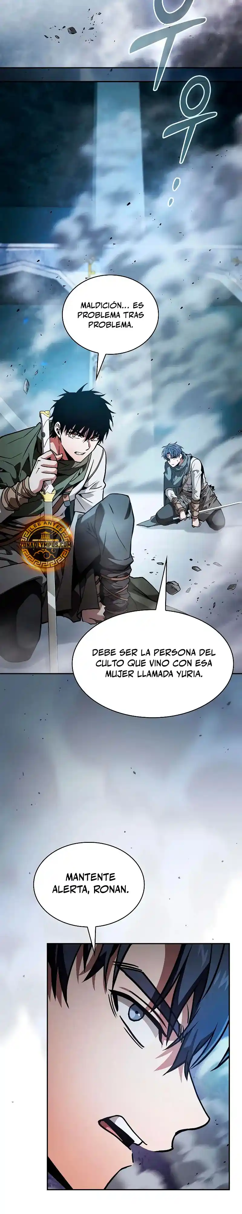 Maestro de Espadas Genio de la Academia capítulo 113, página 47