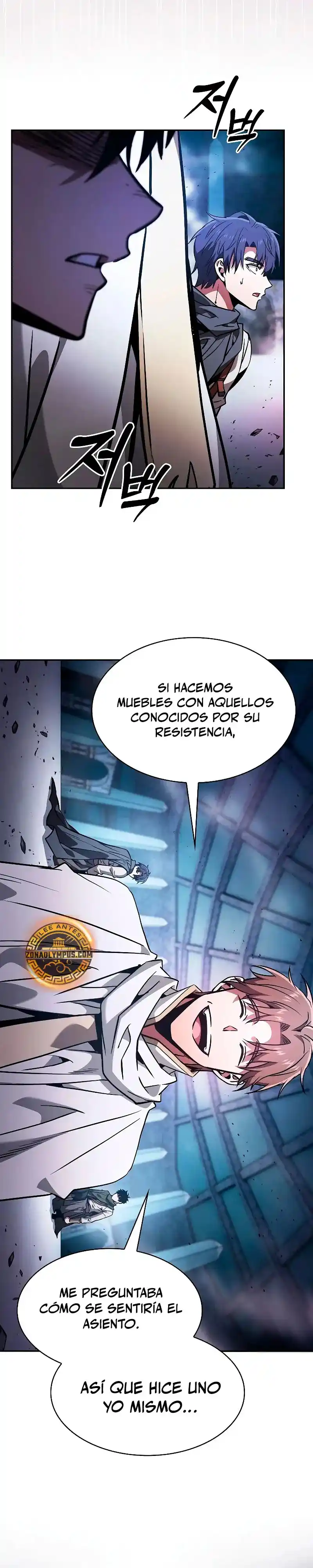 Maestro de Espadas Genio de la Academia capítulo 113, página 51