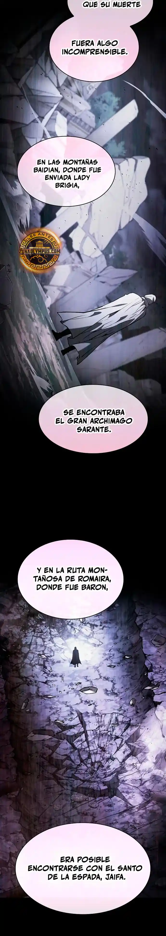Maestro de Espadas Genio de la Academia capítulo 114, página 36