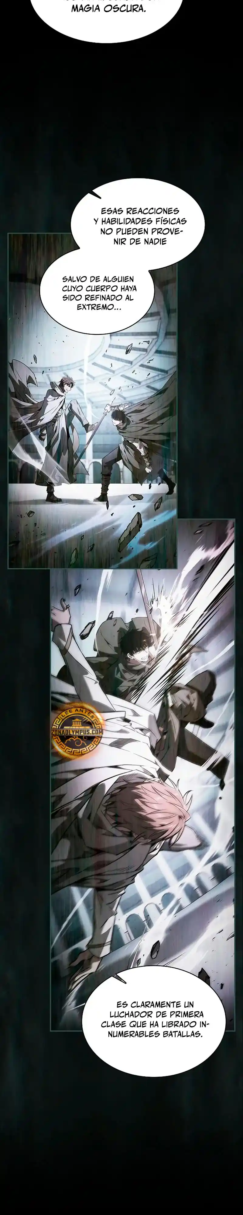 Maestro de Espadas Genio de la Academia capítulo 115, página 27
