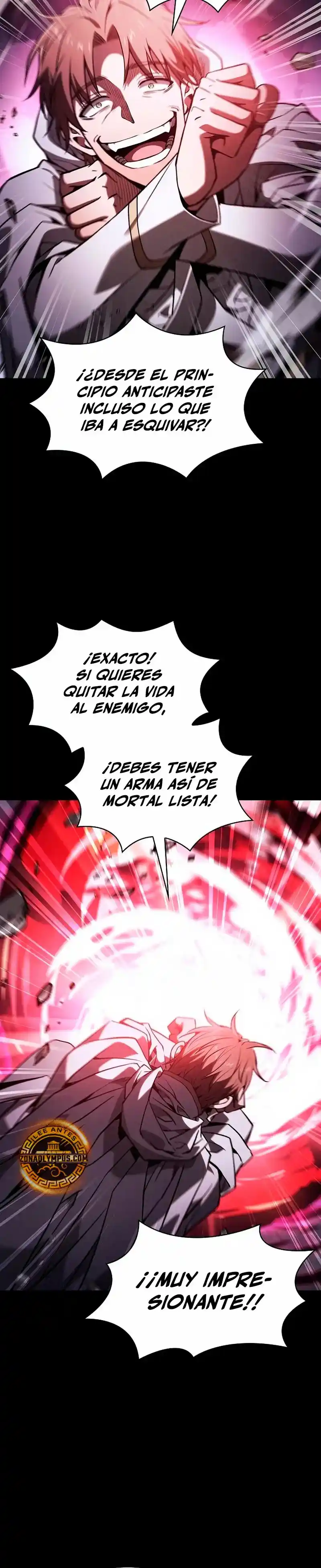 Maestro de Espadas Genio de la Academia capítulo 116, página 23