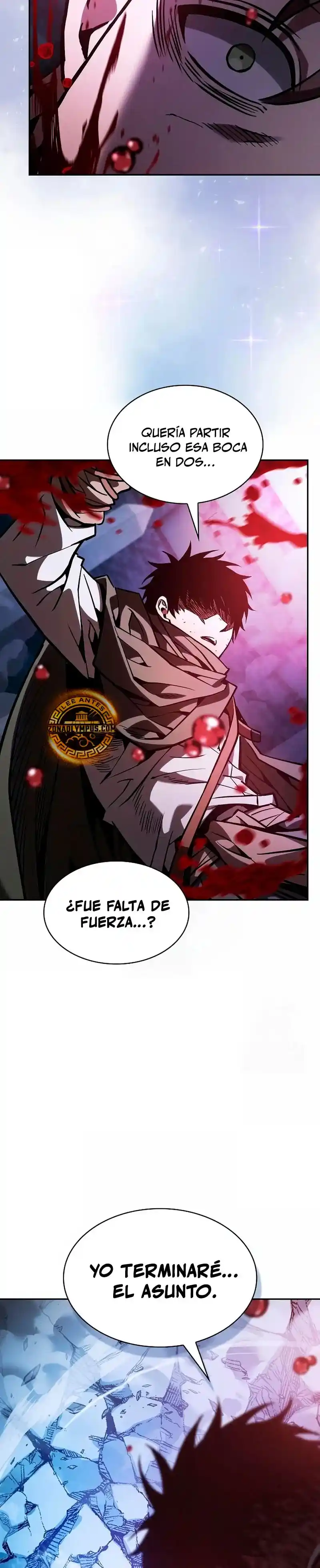 Maestro de Espadas Genio de la Academia capítulo 116, página 34