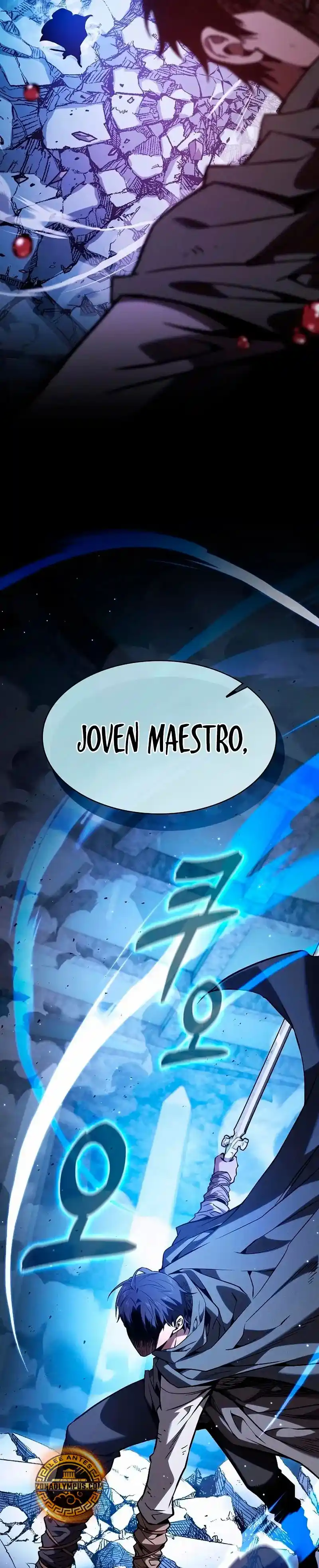 Maestro de Espadas Genio de la Academia capítulo 116, página 35