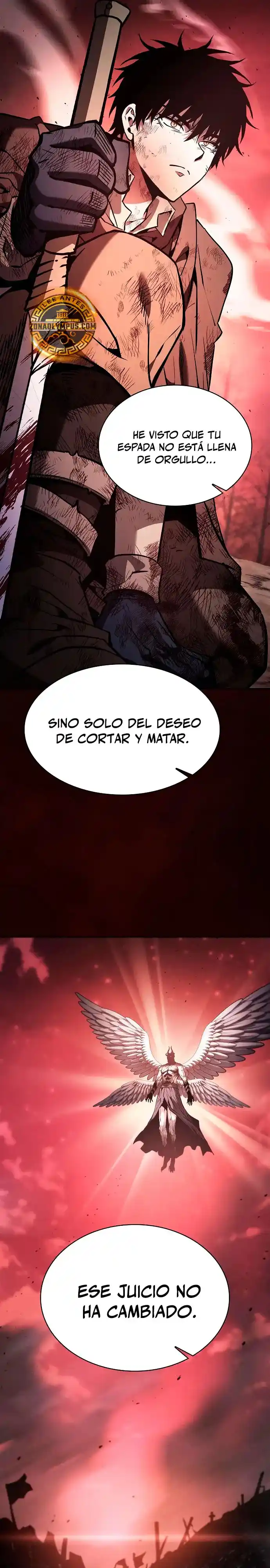 Maestro de Espadas Genio de la Academia capítulo 117, página 38