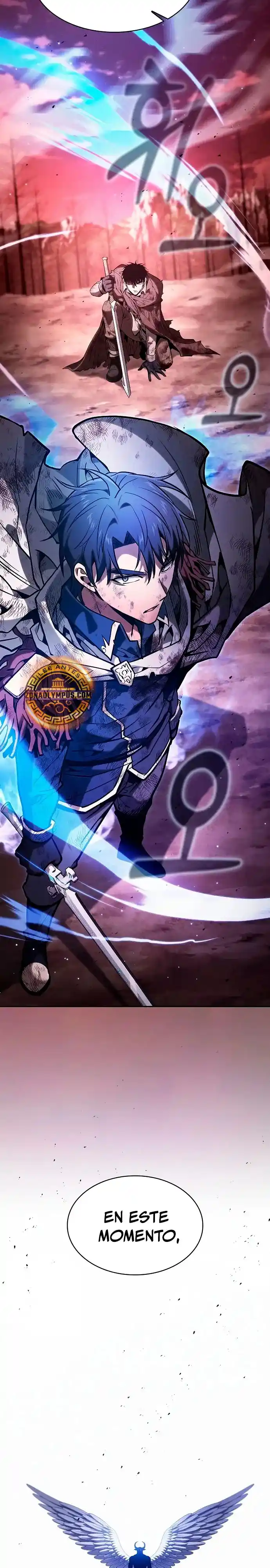 Maestro de Espadas Genio de la Academia capítulo 117, página 40