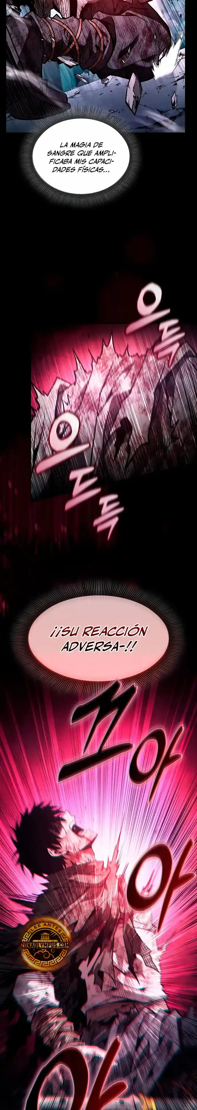 Maestro de Espadas Genio de la Academia capítulo 119, página 11