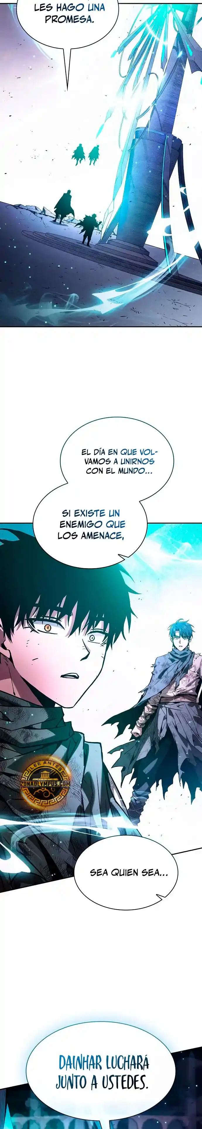 Maestro de Espadas Genio de la Academia capítulo 119, página 35