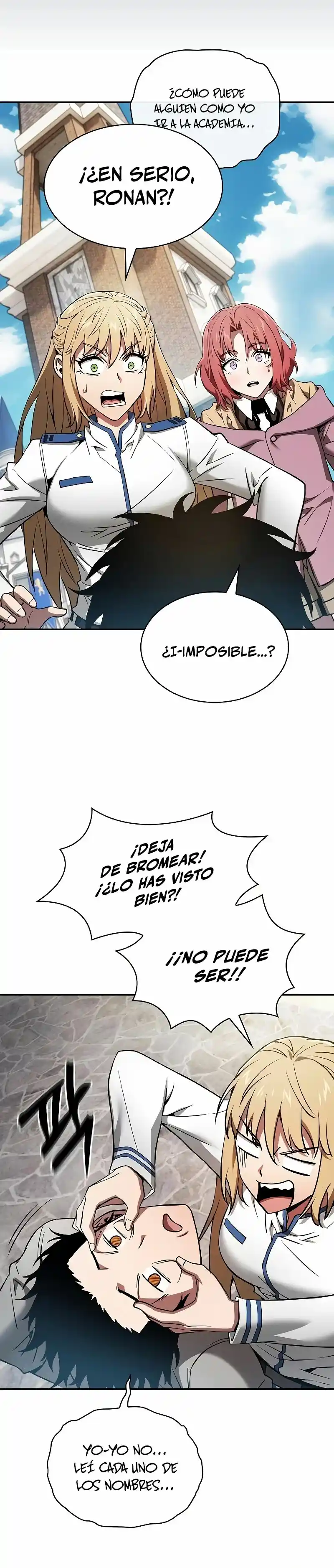 Maestro de Espadas Genio de la Academia capítulo 12, página 35