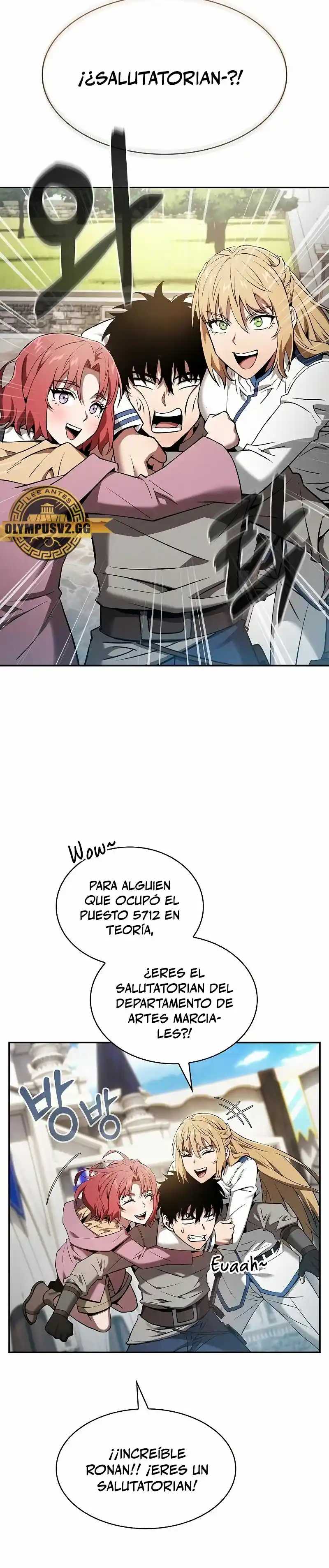 Maestro de Espadas Genio de la Academia capítulo 12, página 42