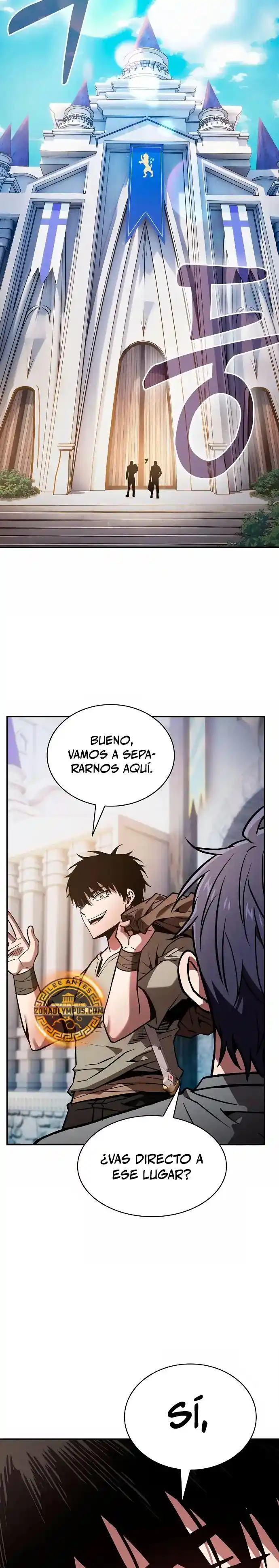 Maestro de Espadas Genio de la Academia capítulo 120, página 35