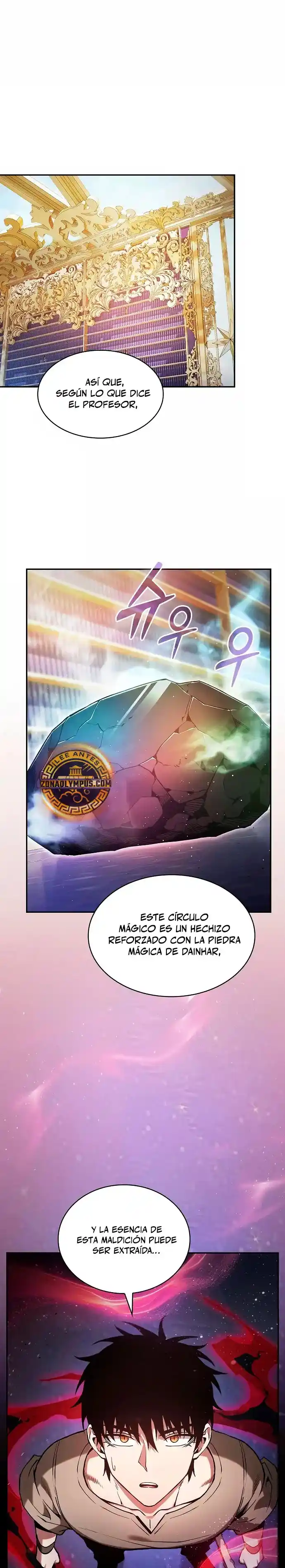 Maestro de Espadas Genio de la Academia capítulo 121, página 3