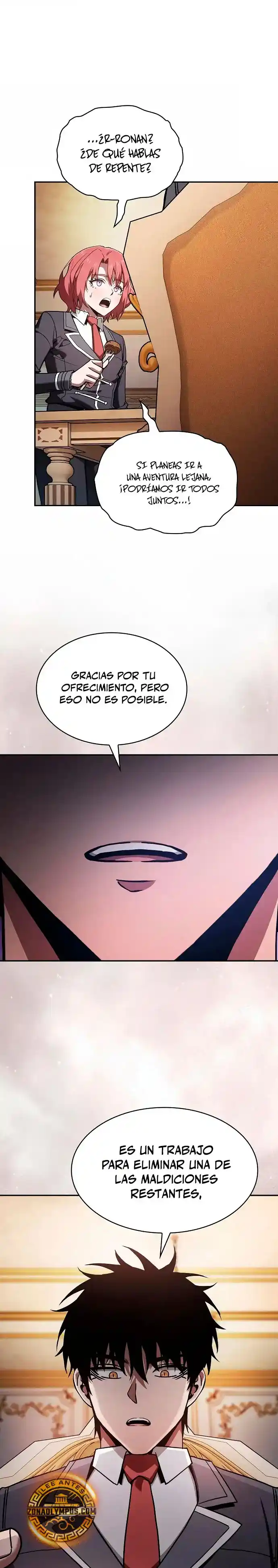 Maestro de Espadas Genio de la Academia capítulo 121, página 19