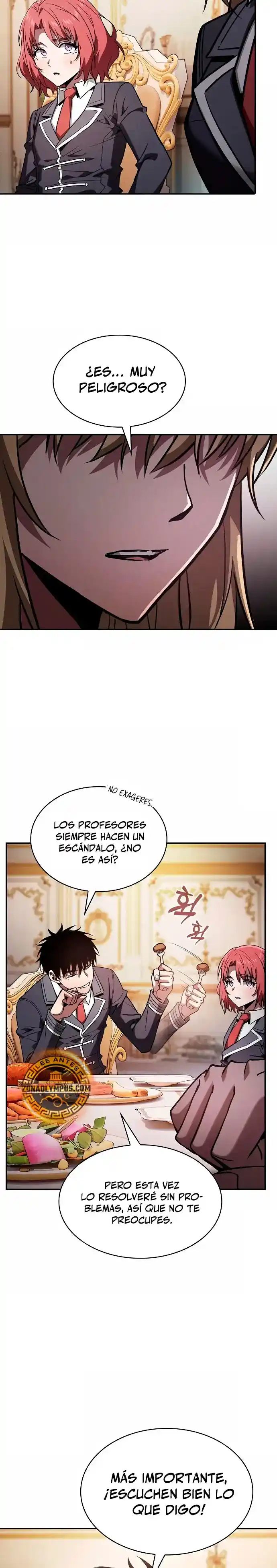 Maestro de Espadas Genio de la Academia capítulo 121, página 21