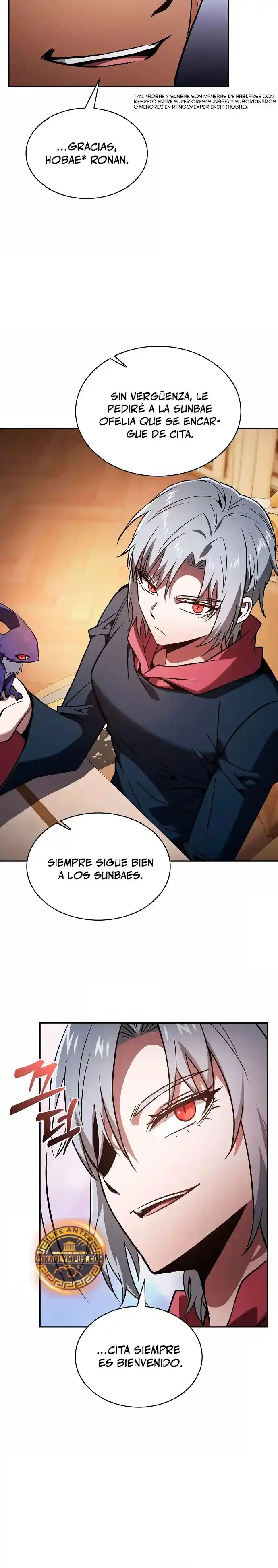 Maestro de Espadas Genio de la Academia capítulo 121, página 23