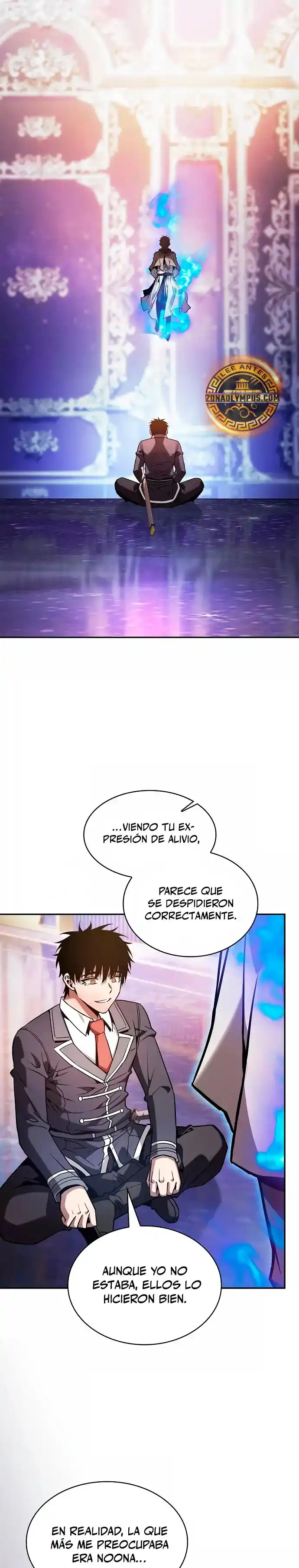 Maestro de Espadas Genio de la Academia capítulo 121, página 33