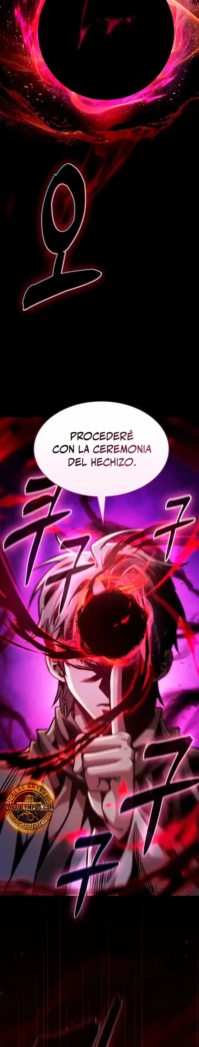 Maestro de Espadas Genio de la Academia capítulo 121, página 37