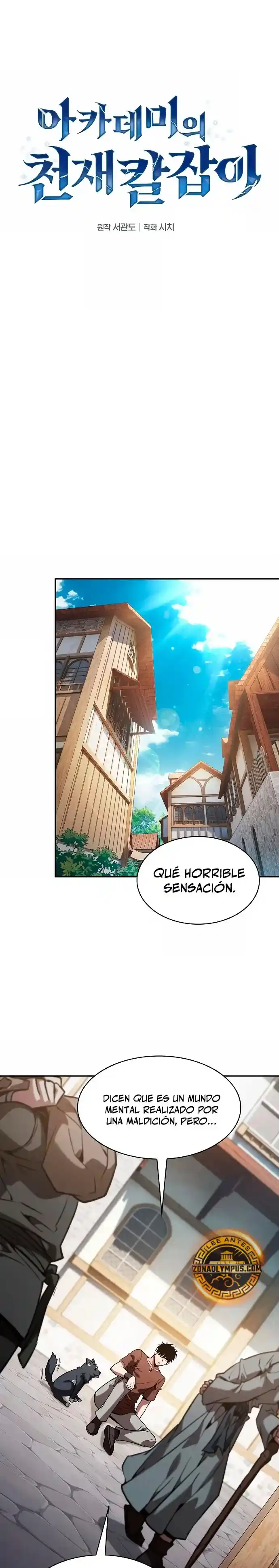Maestro de Espadas Genio de la Academia capítulo 122, página 8