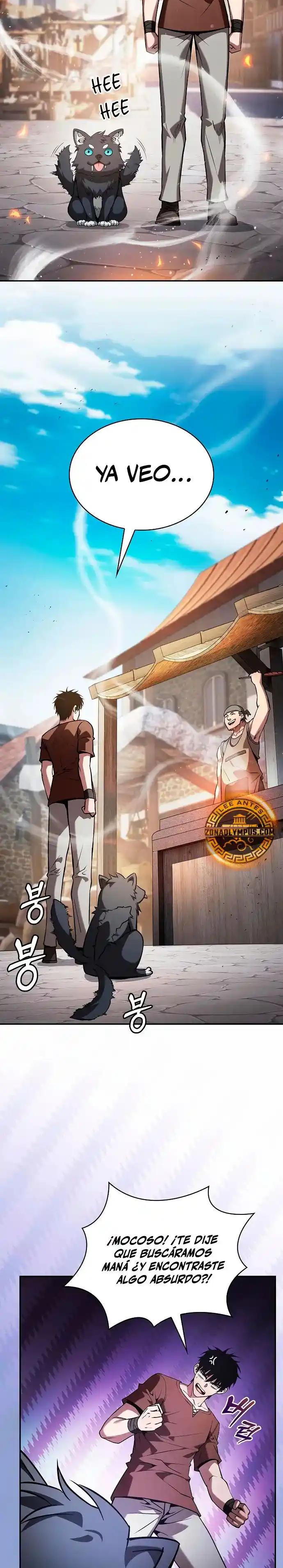 Maestro de Espadas Genio de la Academia capítulo 122, página 22