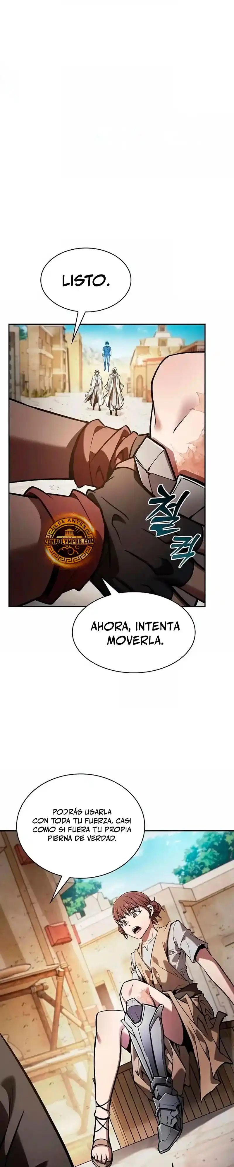 Maestro de Espadas Genio de la Academia capítulo 123, página 31